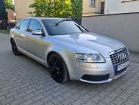 Audi S6 S6 5.2l V10 435 KM | BOSE | Skóra | Kamera | Przebieg kolekcjonerski!