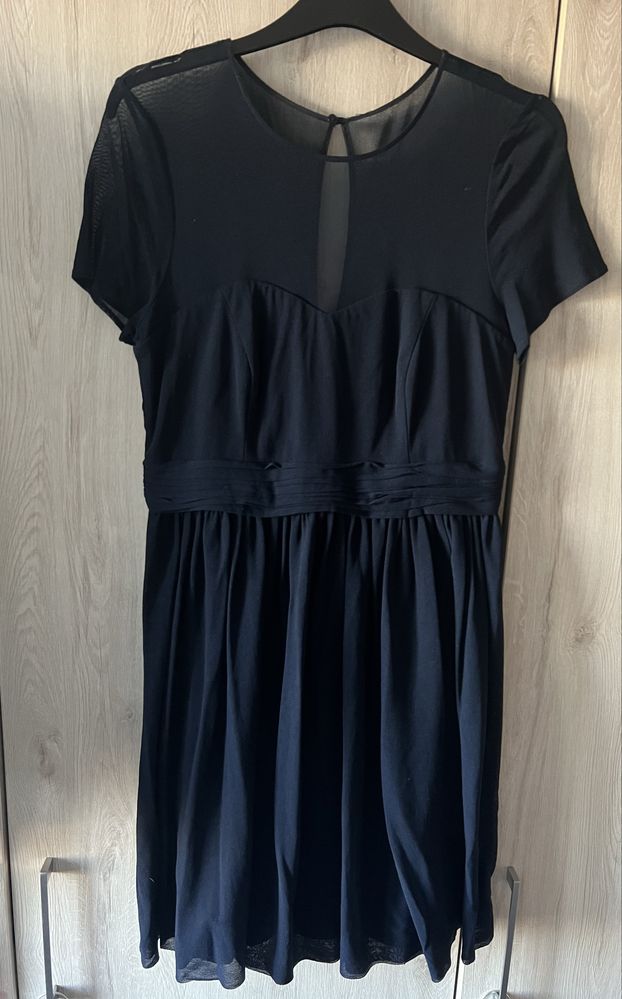 Sukienka damska wyjściowa elegancka święta sylwester rozmiar 40 L/XL
