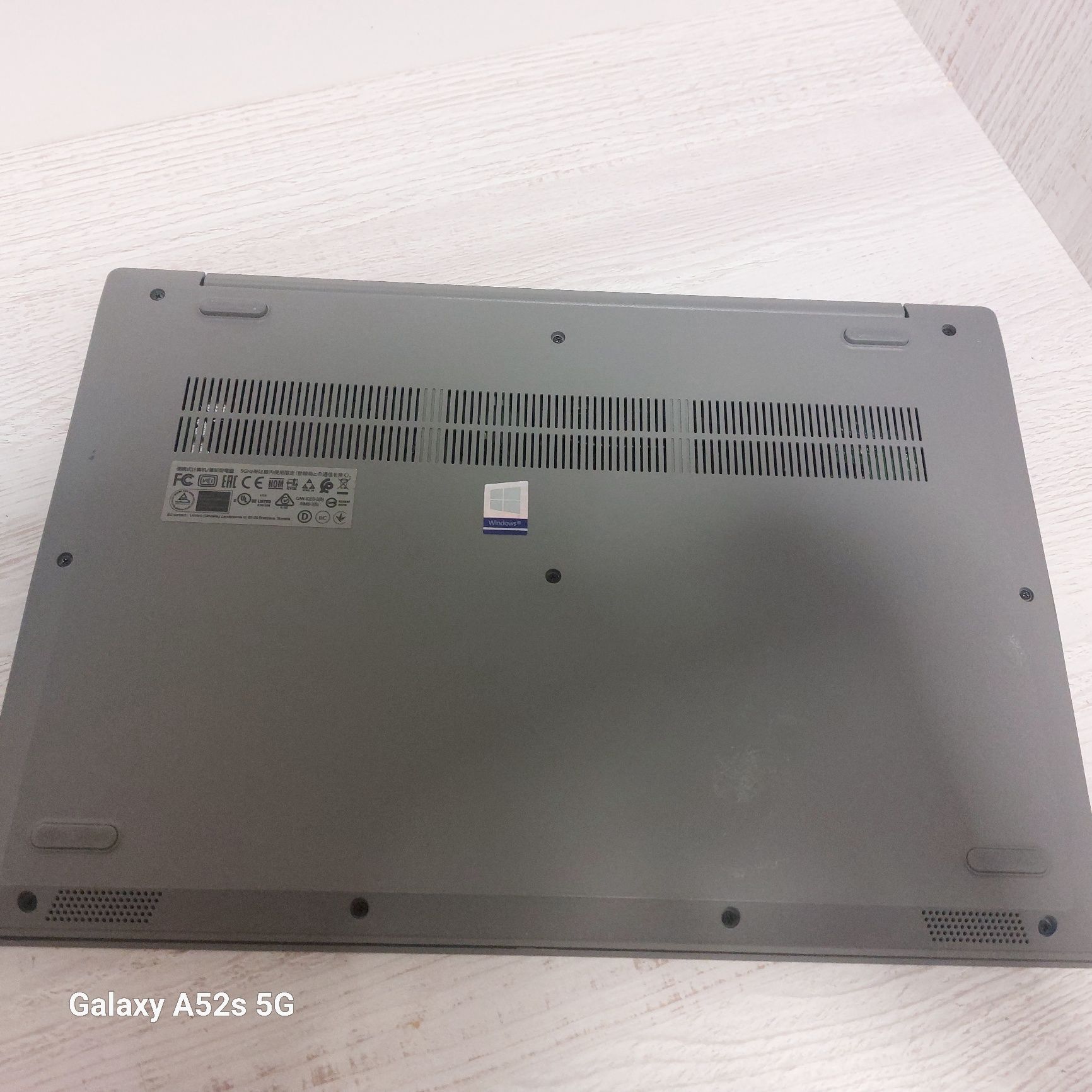 Laptop lenovo ideapad 3