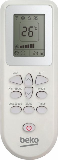 Кондиціонер мобільний Beko BP 209 H