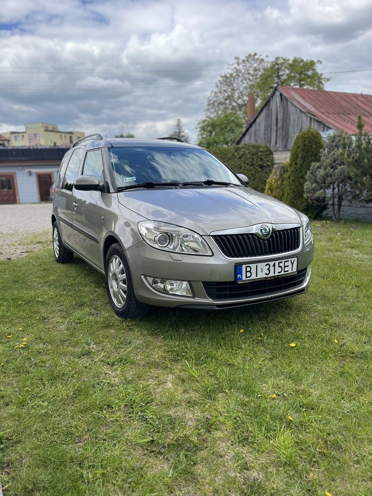 Skoda Roomster 1.2b 2011r.