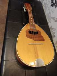 Piękna mandolina Defil po renowacji