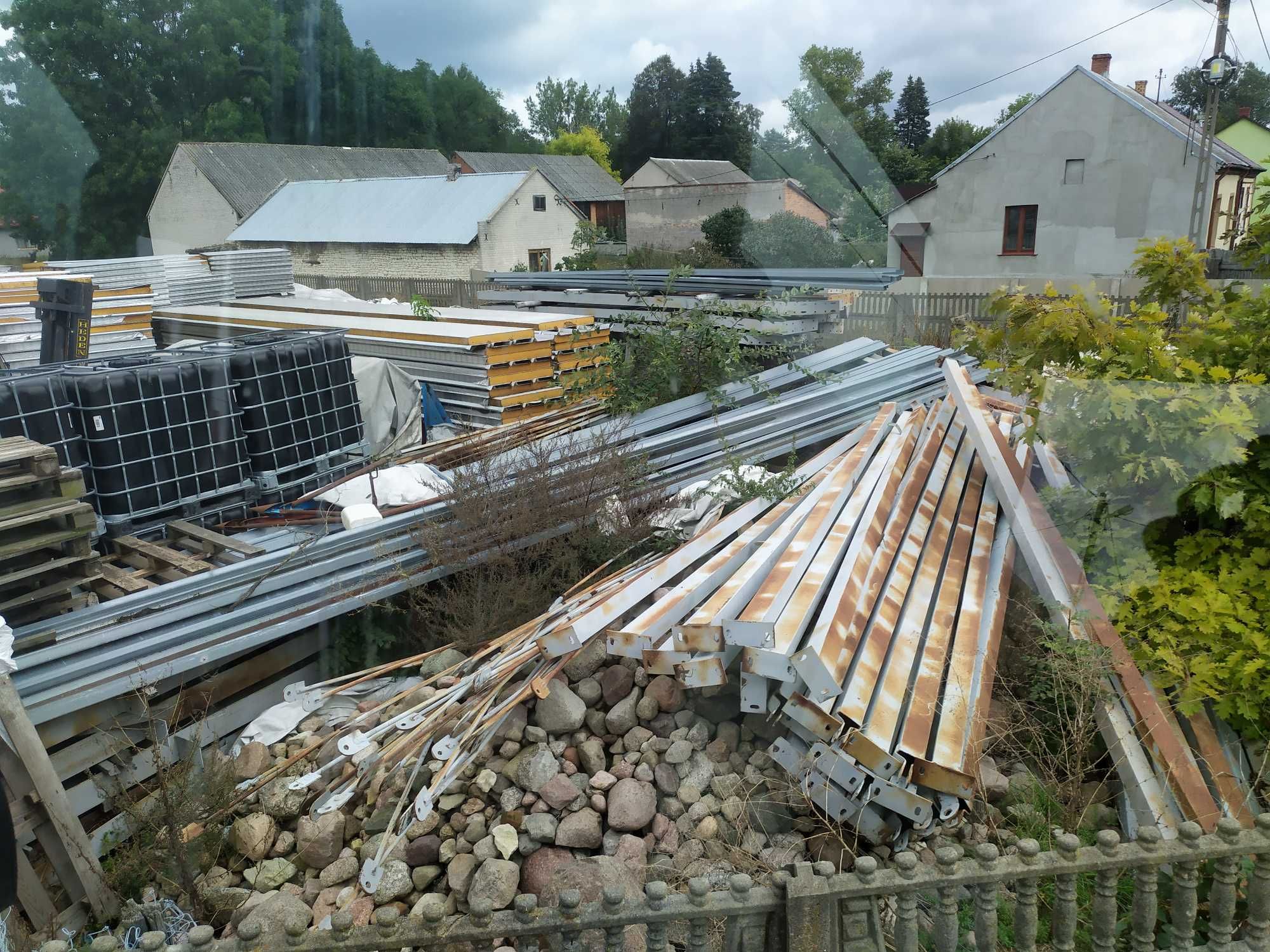 Nowa Hala wiata magazyn 20x60x6 płyta warstwowa Pilnie sprzedam