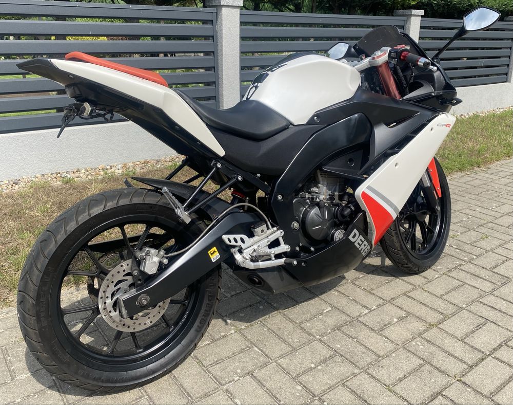 Derbi GPR 125 4T super stan niski pezebieg ( rs4, yzf, cbr, gt)