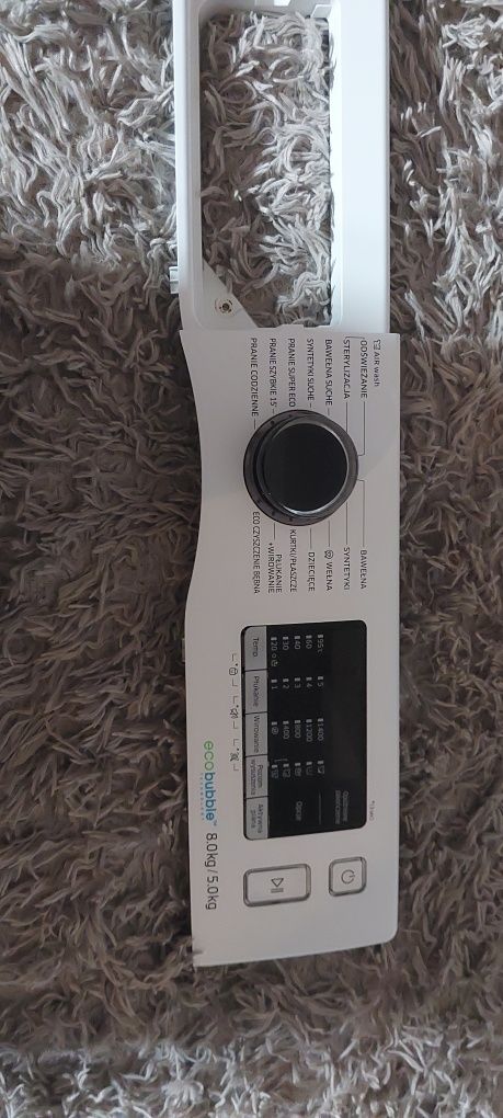 Moduł/ programator pralko- suszarka Samsung eco bubble 8kg