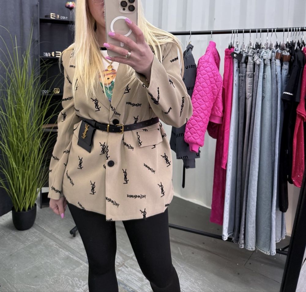 Піджак miu miu Yves Saint Laurent