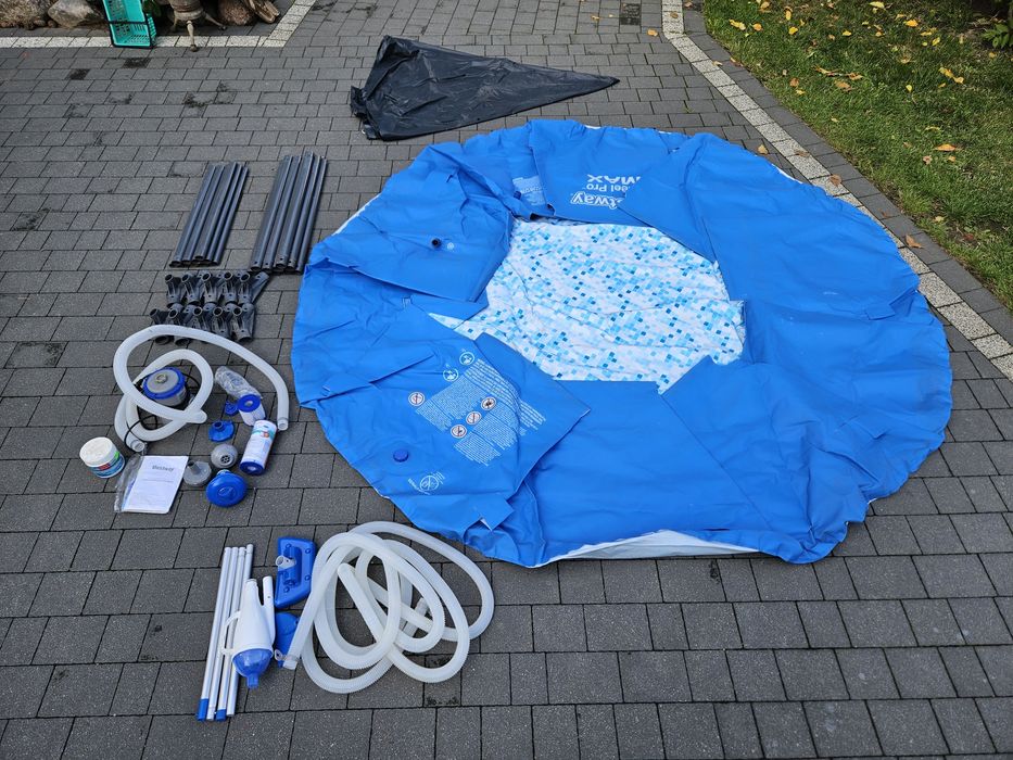 Basen rozporowy Bestway 305 x 76 cm.