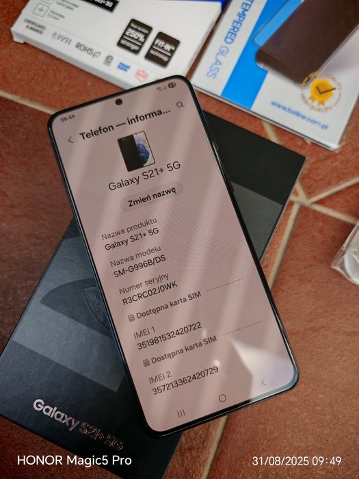 Samsung Galaxy s21 plus