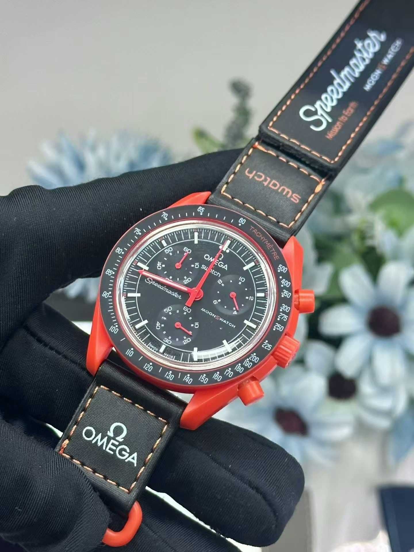 Odkryj Omega x Swatch SO33O100 Lava – Ziemia