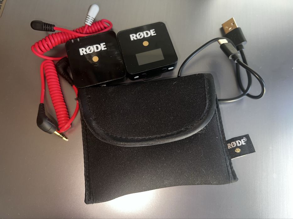 Micro Rode Wireless Go