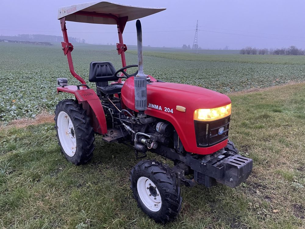 Jinma 204 traktorek jak iseki kubota 3 cylindry