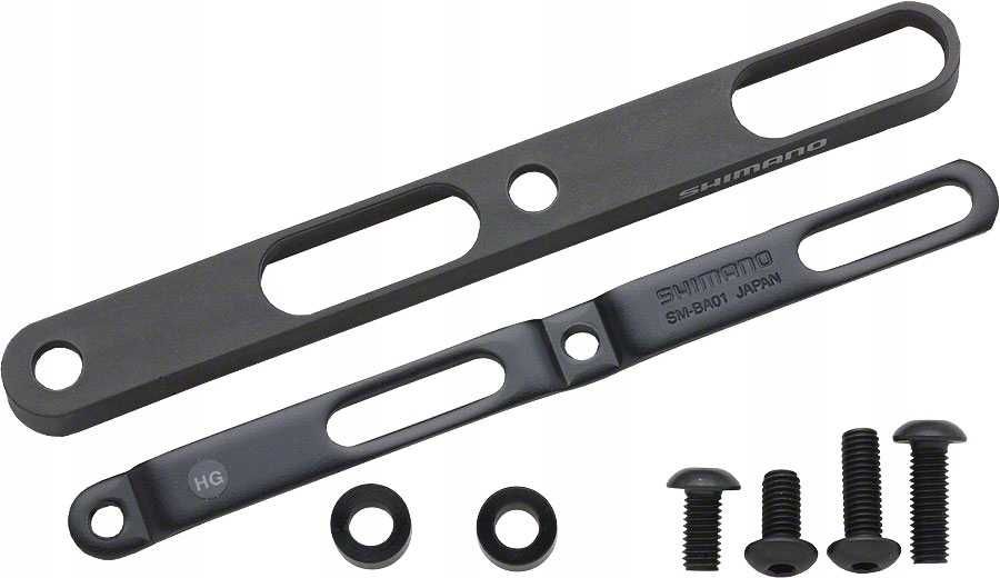 NOWE Oryginalne Mocowanie Baterii Pod Bidon SM-BA01 Di2 wersja BOX Krk