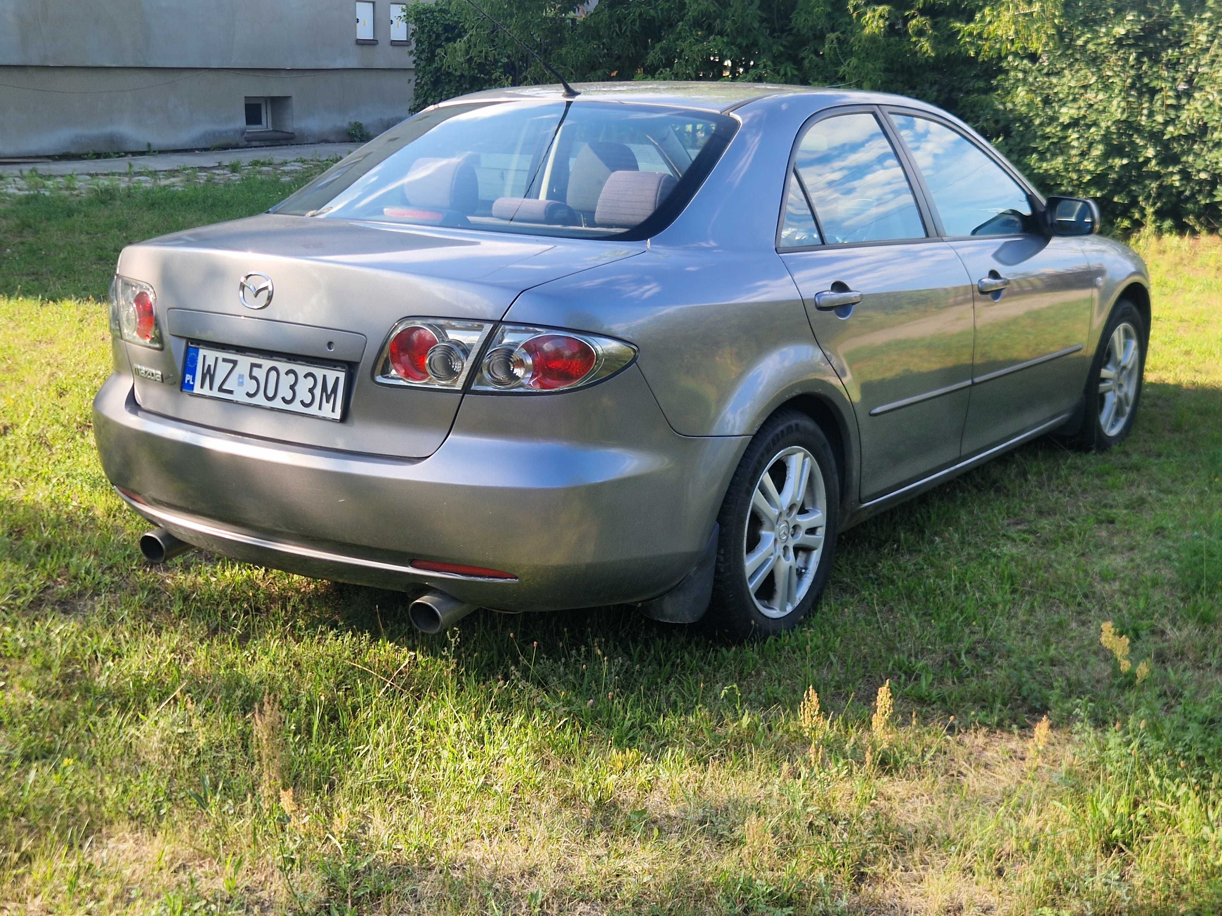 Mazda 6 2005 2.0 147KM LPG