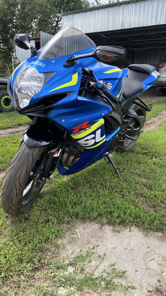 Продам suzuki gsx-r 600 2017 рік