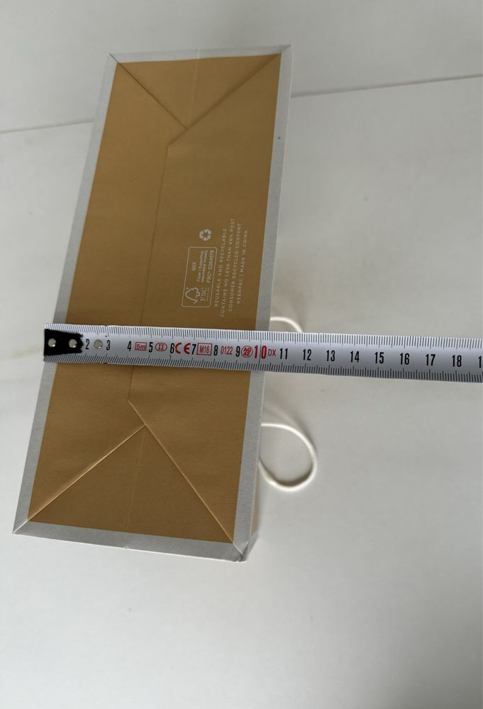 Oryginalna torba papierowa prezentowa Michael Kors 26/20 cm