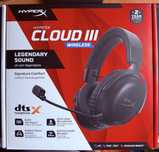 Słuchawki HyperX Cloud III Wireless, Gwarancja + ubezpieczenie, nowe