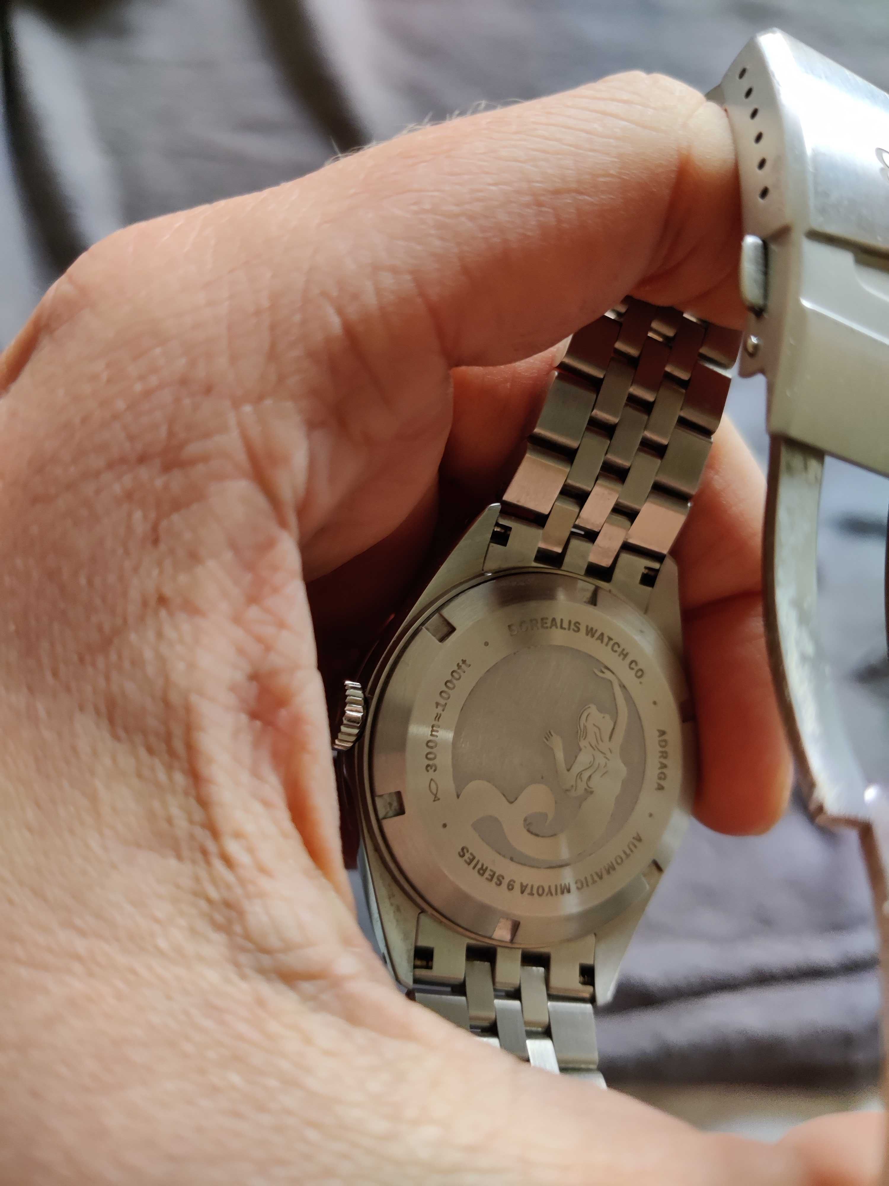 Zegarek Borealis Adraga V2 automatyczny