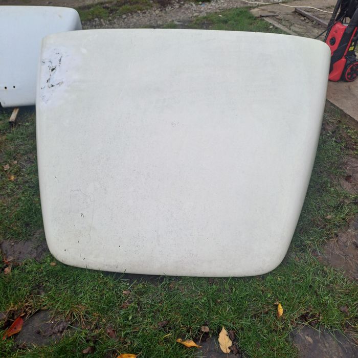 Спойлер даф цф, daf cf