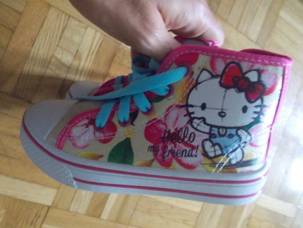 buty trampki Hello Kitty wkładka 17,5cm