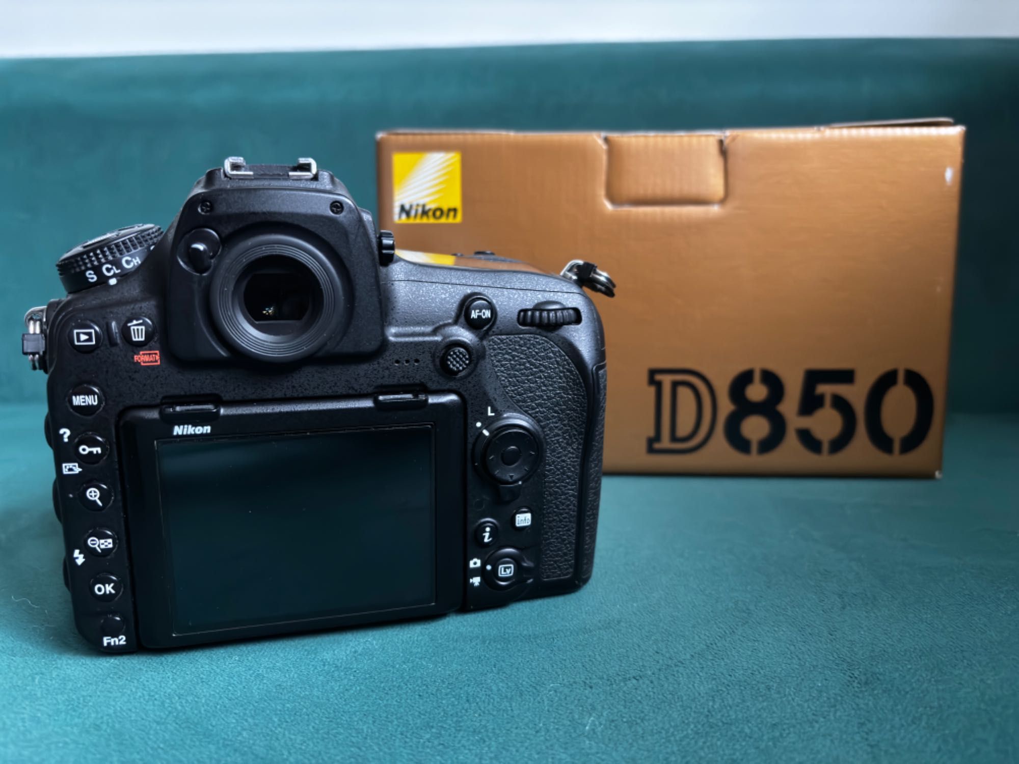 Nikon D850 / przebieg 65tys