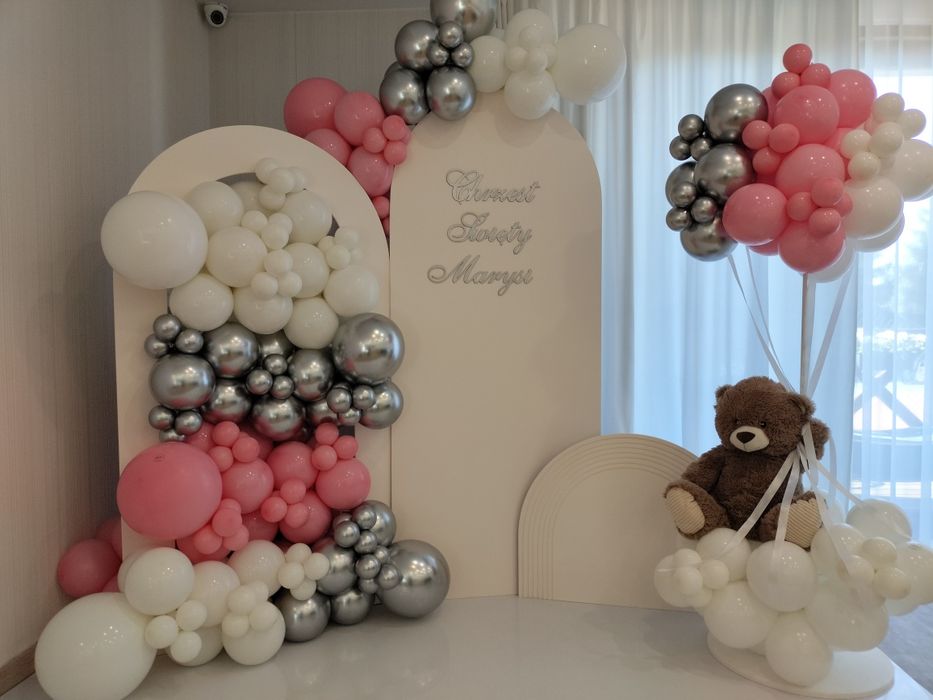 Dekoracja balonowe  Balonowe Art Beauty