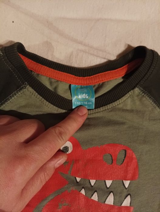 Piżamy dla chłopca r. 110/116