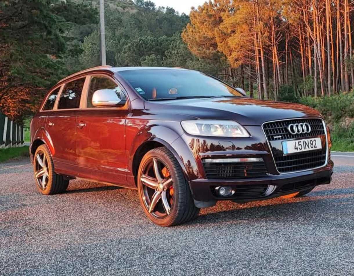 AudiQ7. "Negócio por autocaravana"