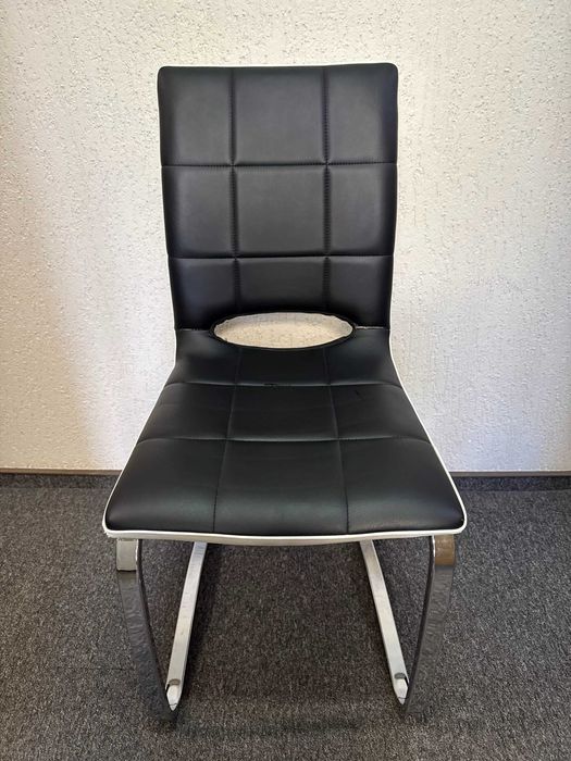 Стілець Signal H-431 чорний/білий