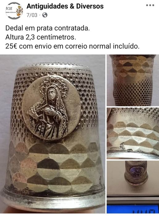 Antiguidades & Diversos
Indique qual o lote que tem interesse.