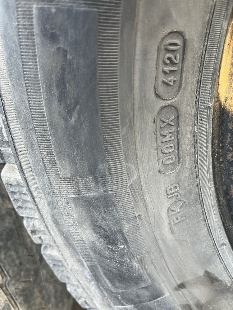 Продам резину r16c 205/75/16 michelin