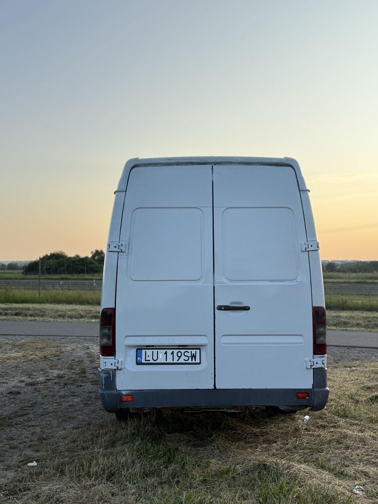 Sprinter 2.2 CDI 2002r. – Technicznie bez zarzutu, gotowy do pracy!