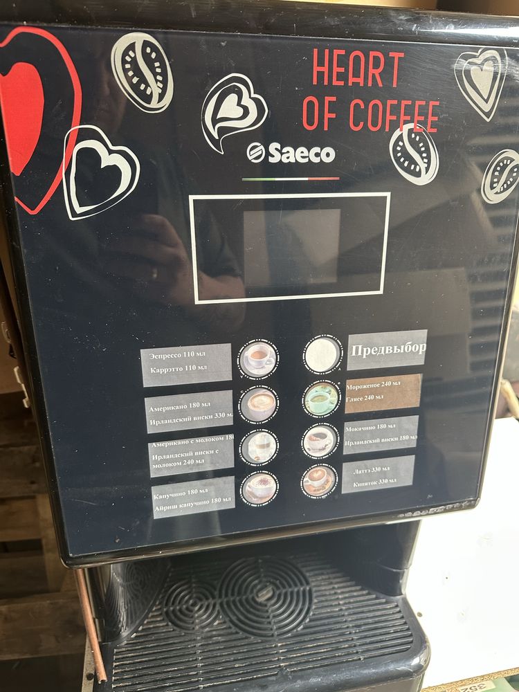 Saeco Phedra evo cappuchino как новая кофемашина