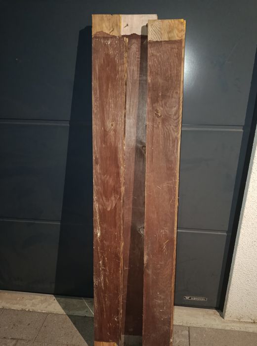 Deski suche #3cm szer 13cm x 1,45-1,48m na budowę do ogrodu na szalune