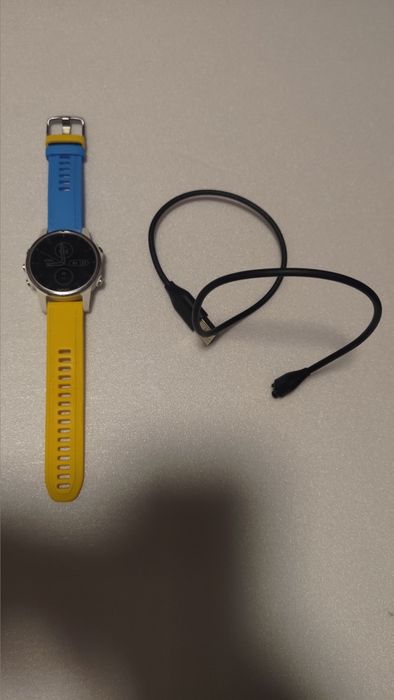 Garmin Fenix 5s plus sapphire