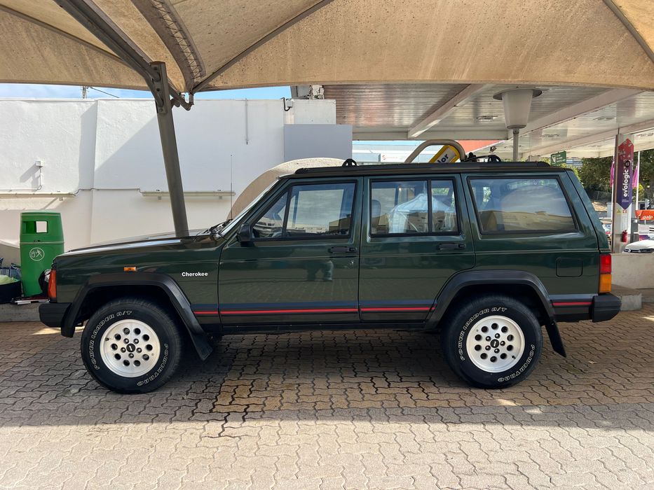 1995 Jeep Cherokee 2.5 TurboDiesel