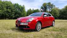 Alfa Romeo Giulietta Panorama, BOSE, Xenon, Navi, Skóra, Elektryka foteli, Serwis