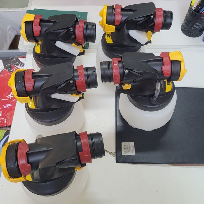 5 NOWYCH Głowic do pistoletu malarskiego Wagner W590