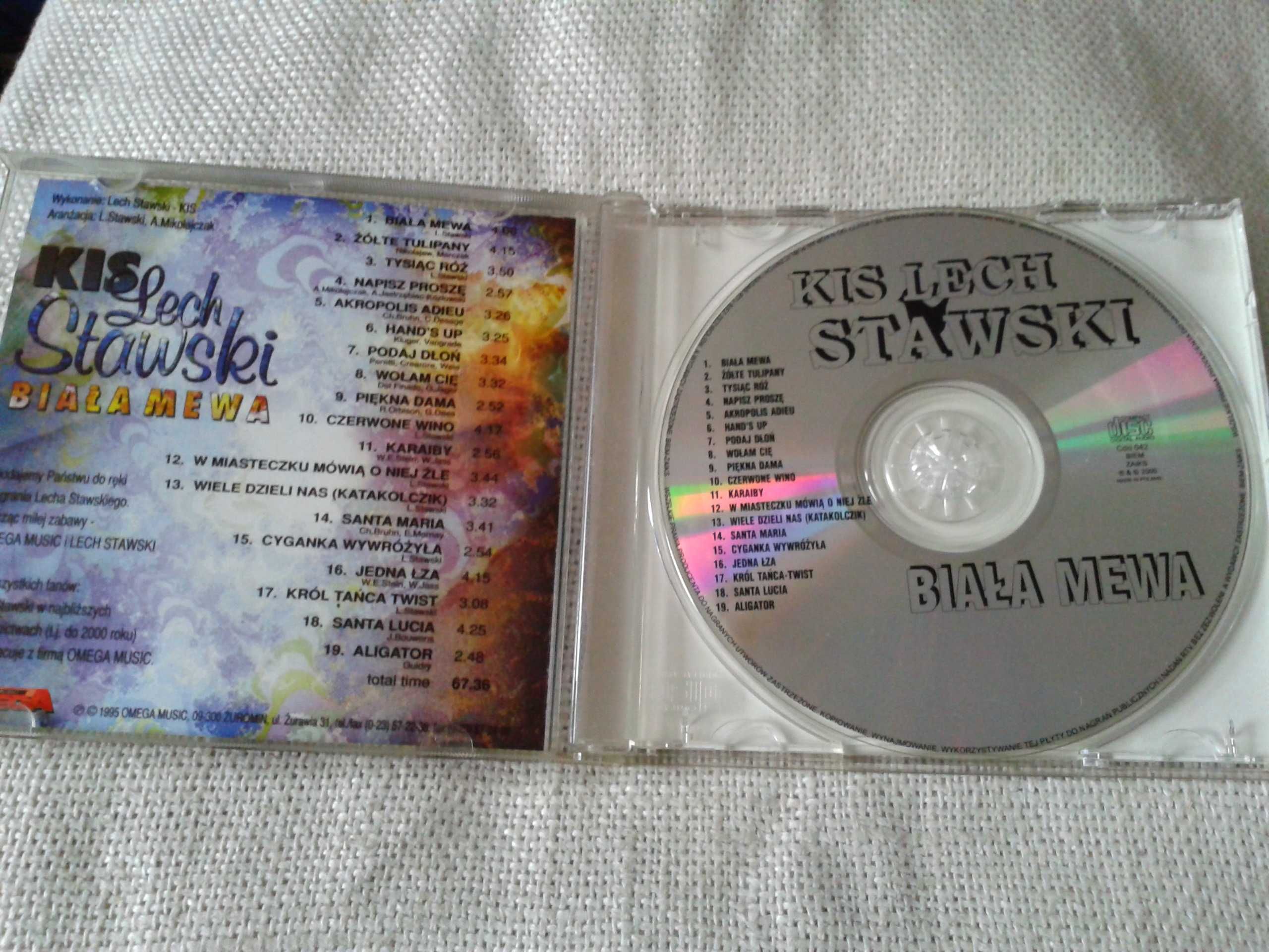 Kis-Lech Stawski – Biała Mewa  CD