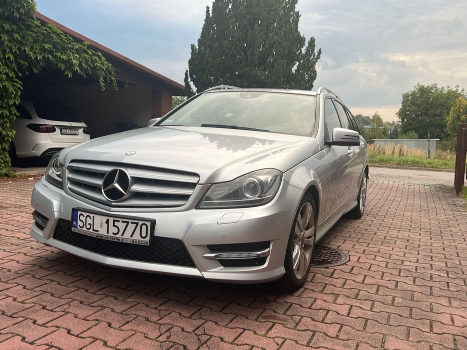Mercedes-Benz Klasa C C250 CDI 4Matic, AMG line