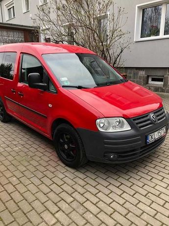 VW Caddy 1,9 TDI 2007r.