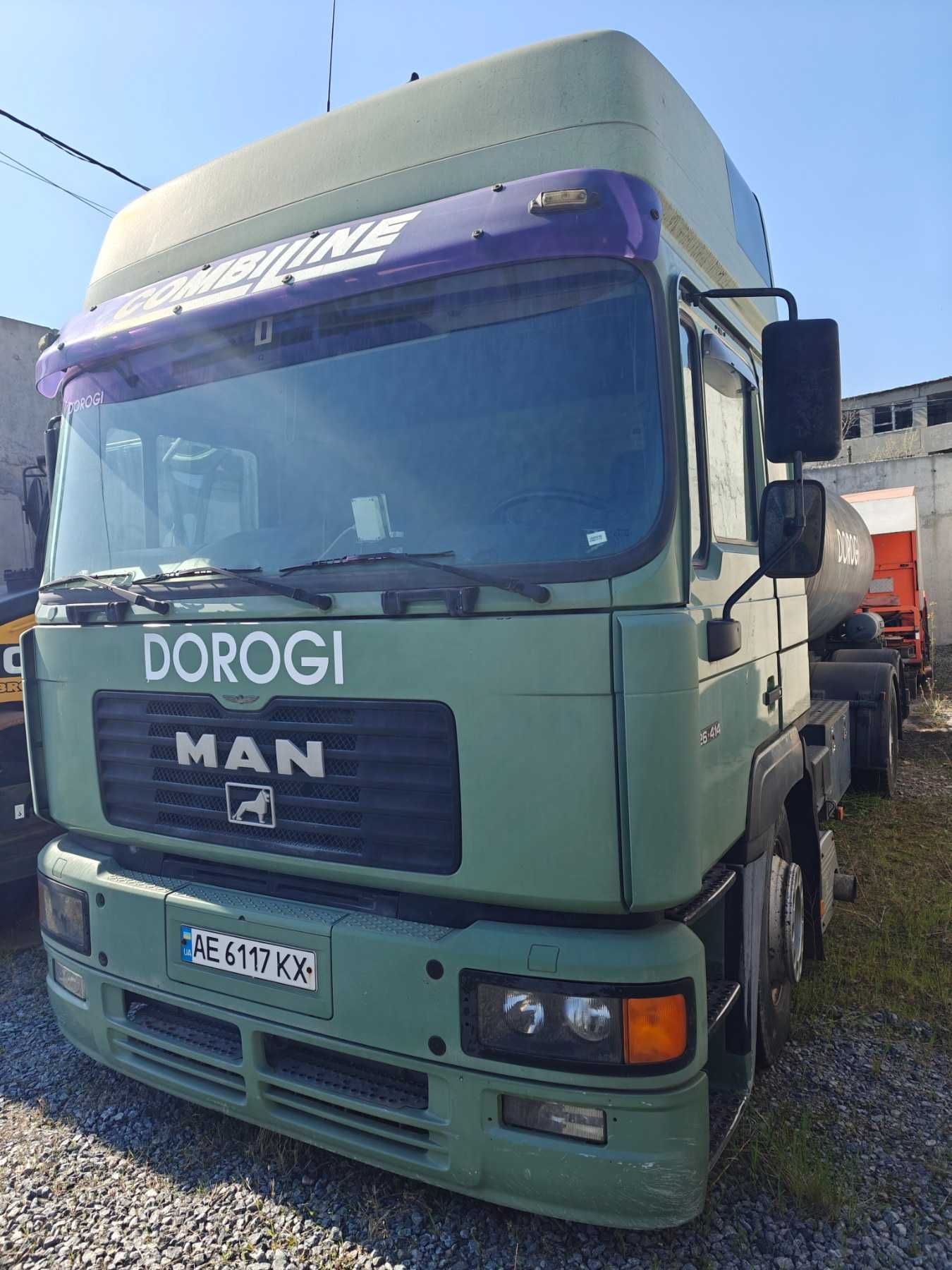 MAN F2000 битумовоз эмульсиявоз бочка
