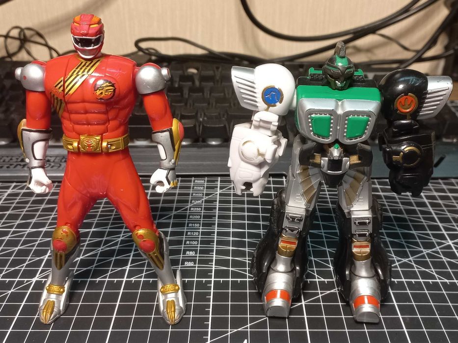 Figurki Power Rangers Wild Force