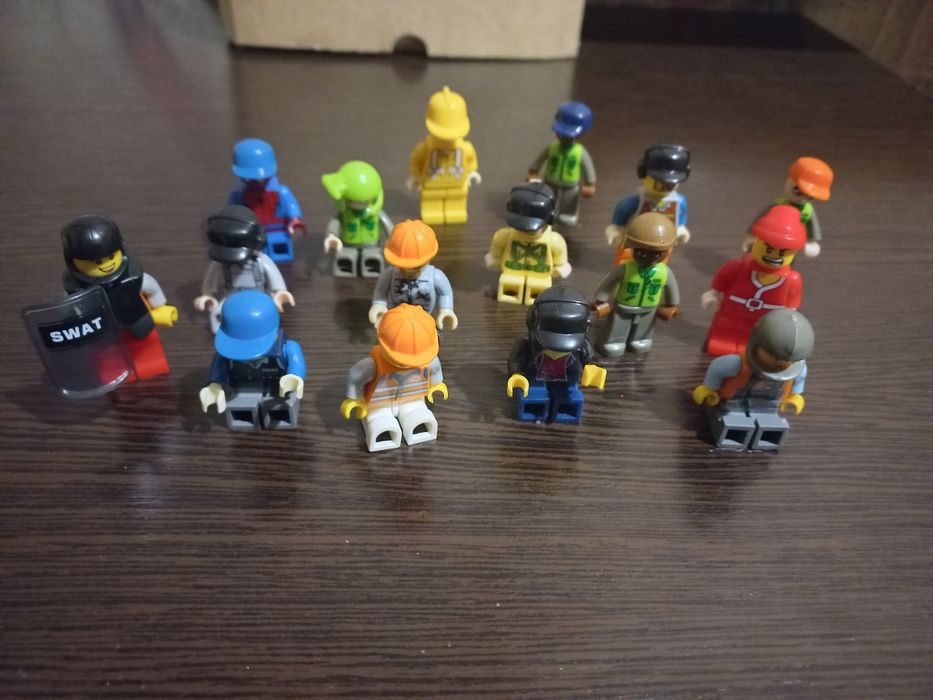 Чоловічки Lego оригінальні
