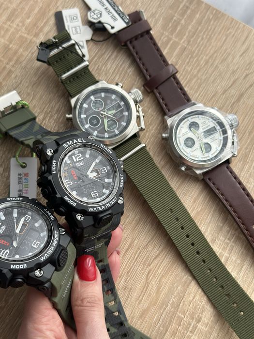 Тактичний годинник SMAEL OHSEN