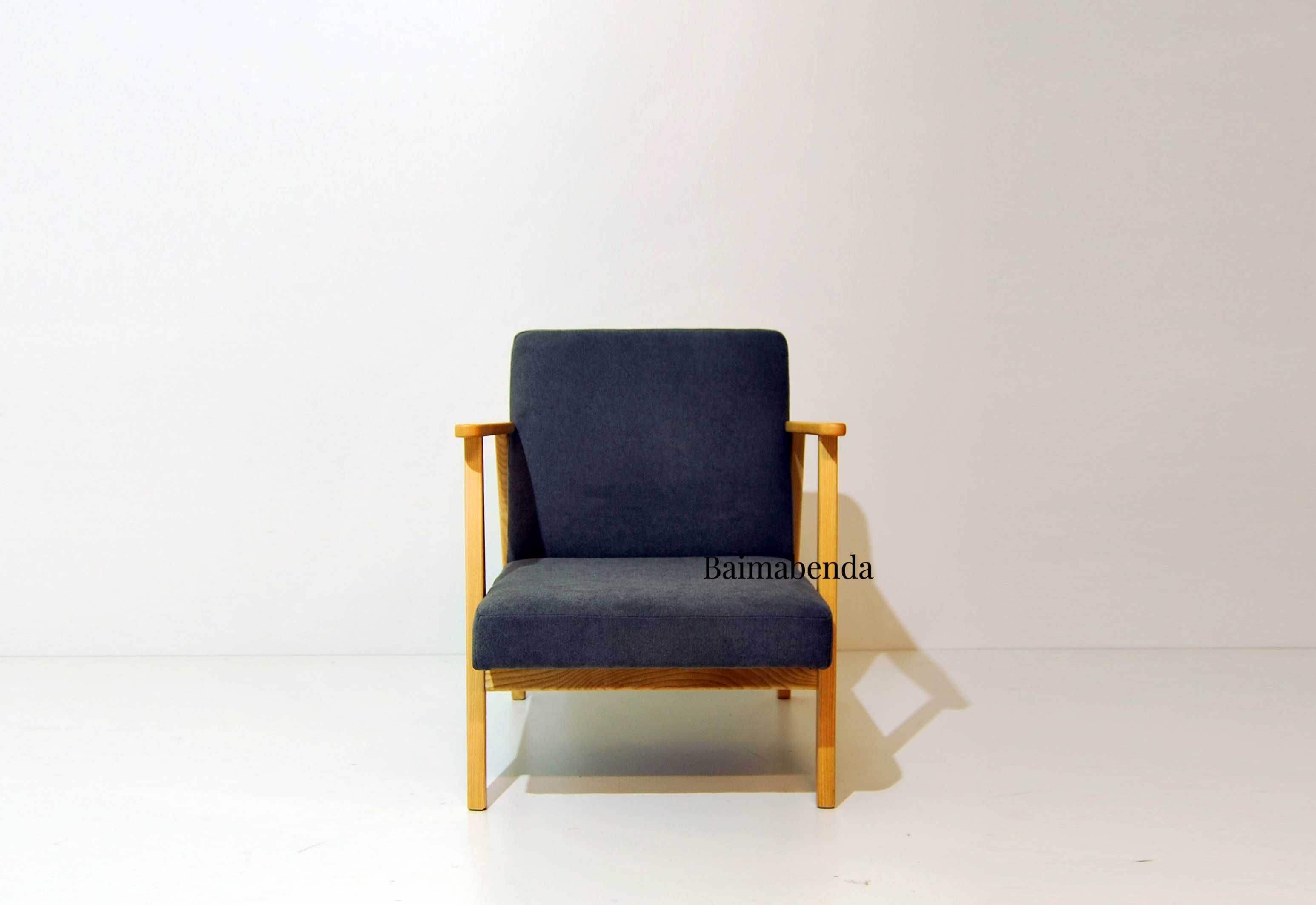 Cadeirão / Poltrona / Armchair / Retro Vintage / Estilo Nórdico