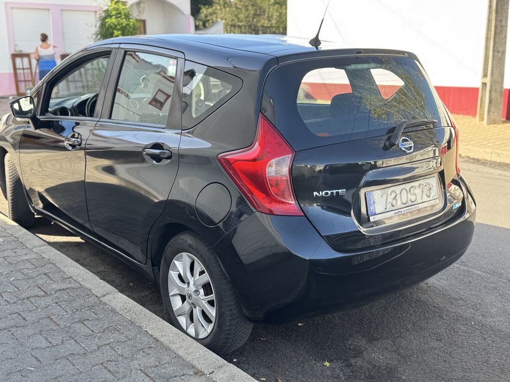 Nissan Note 1.2 a Gasolina – 2014 – 108.000 km
