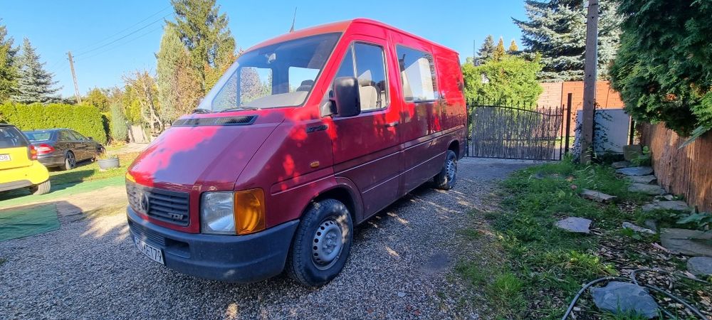 VW LT 2.5 Tdi Krótki BRYGADOWY 6miejsc