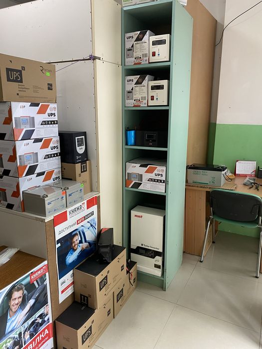 Сонячні панелі , резервне живлення під ключ