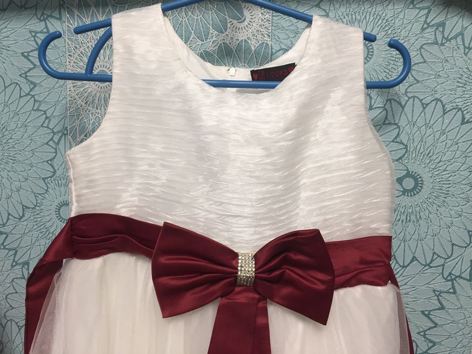 Платье детское /блеск/