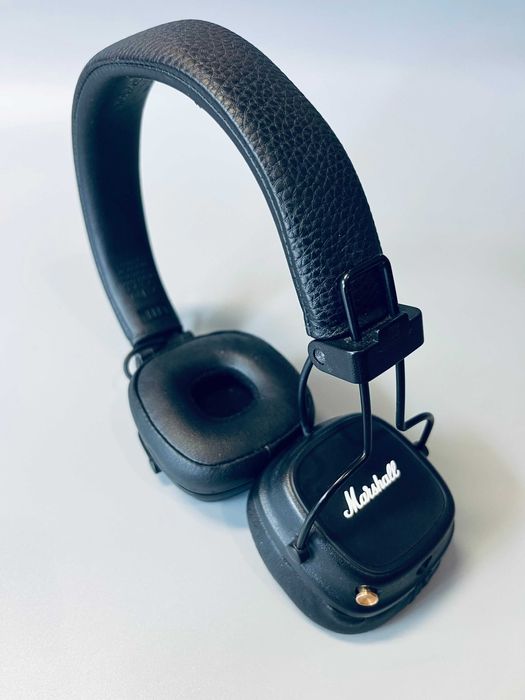 Słuchawki bezprzewodowe Marshall Major IV czarne bluetooth Oryginalne!